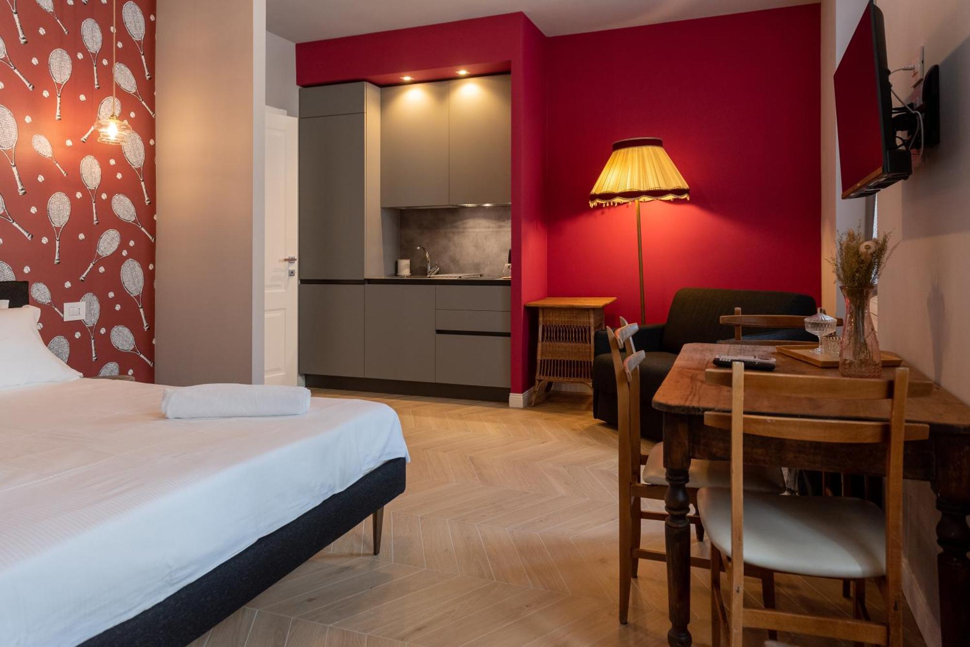 Regina Boutique Suites Triest Exterior foto
